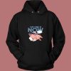 The Time Is Now Flying Pig 80s Hoodie