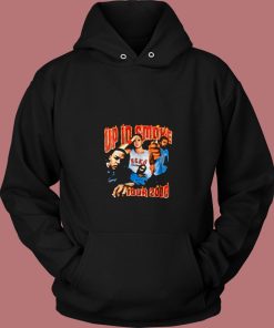 The Up In Smoke Tour Snoop Dogg 80s Hoodie