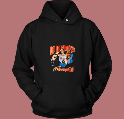 The Up In Smoke Tour Snoop Dogg 80s Hoodie