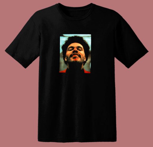 The Weeknd After Hours Album Cover 80s T Shirt