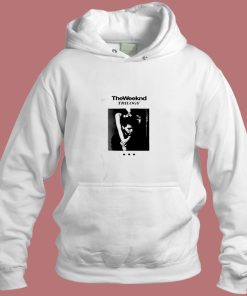 The Weeknd Trilogy Album Cover Aesthetic Hoodie Style