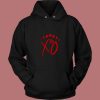 The Weeknd Xo After Hours Label 80s Hoodie