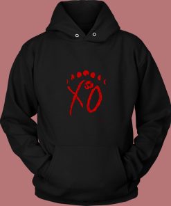 The Weeknd Xo After Hours Label 80s Hoodie