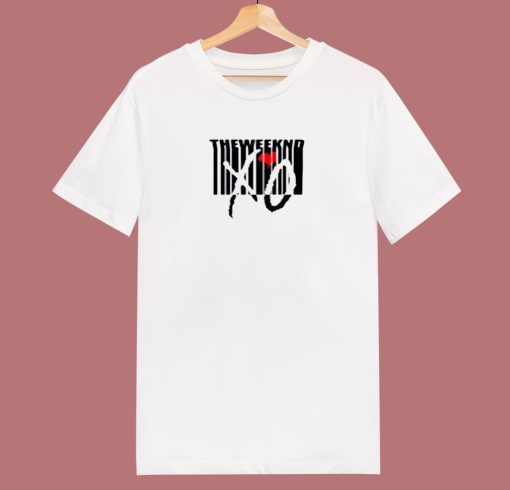 The Weeknd Xo Vibrant Code 80s T Shirt