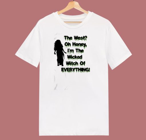 The West Oh Honey 80s T Shirt