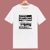 Their World Is A Two Lane Blacktop 80s T Shirt