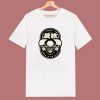 There Is No Escape Badass Skull Logo Punk Rebel Vector 80s T Shirt