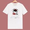 Theres Some Hos In This House Funny Santa Claus Christmas 80s T Shirt