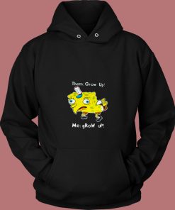 They Grow Up Classic 80s Hoodie