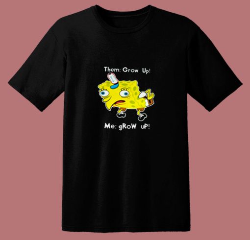 They Grow Up Classic 80s T Shirt