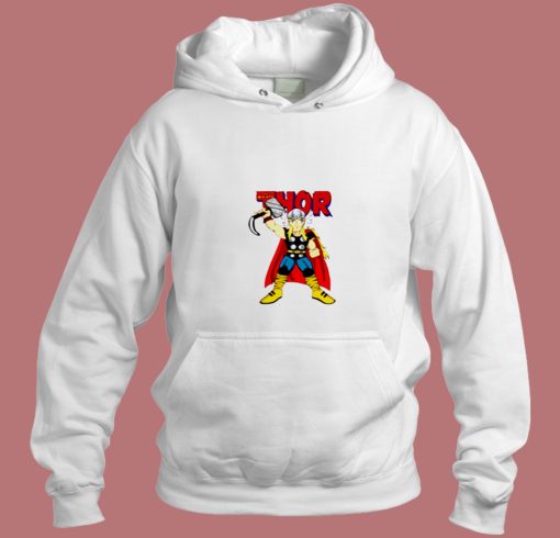 Thor Aesthetic Hoodie Style