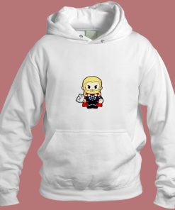 Thor Chibi Aesthetic Hoodie Style