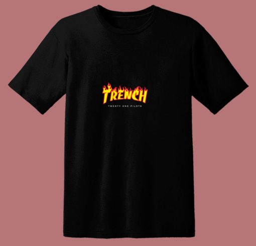 Thrasher X Twenty One Pilots 80s T Shirt