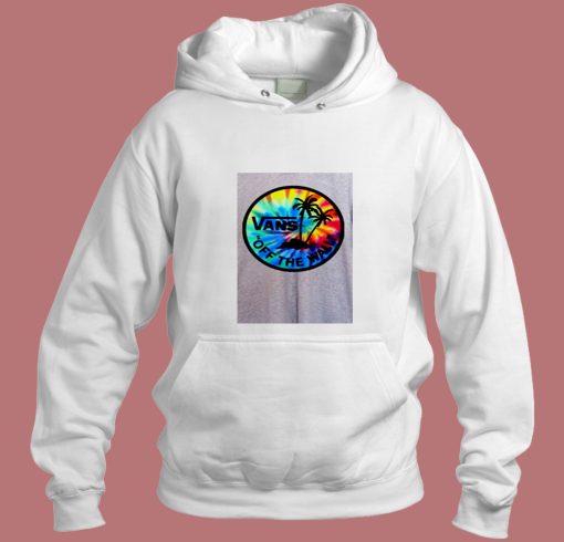 Tie Dye Vans Off The Walk Aesthetic Hoodie Style