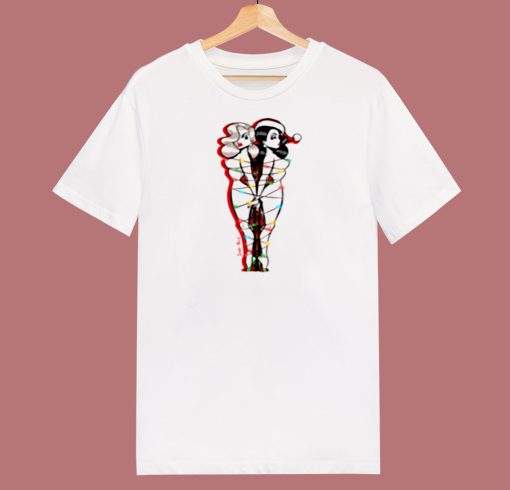 Tied Up Xmas 80s T Shirt