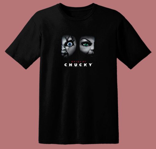 Tiffany The Bride Of Chucky 80s T Shirt