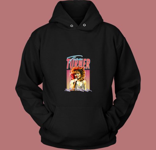 Tina Turner Graphic Art Christmas 80s Hoodie