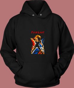 Tina Turner Live Single Concert 80s Hoodie