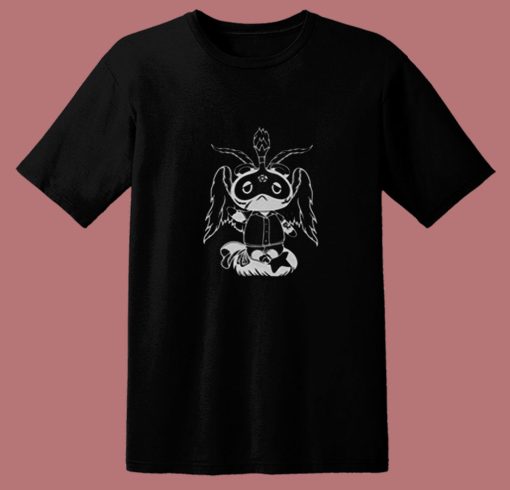 Tom Nook As Baphomet 80s T Shirt