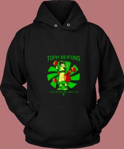 Toph Beifong Earthbending Master 80s Hoodie