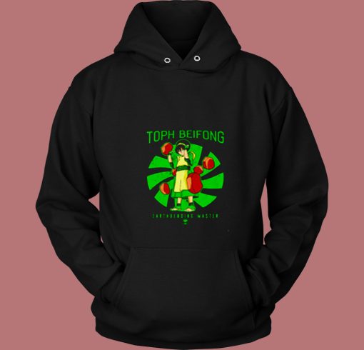 Toph Beifong Earthbending Master 80s Hoodie