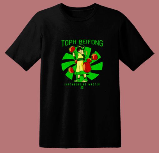 Toph Beifong Earthbending Master 80s T Shirt