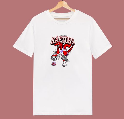 Toronto Mitchell Ness Raptors 80s T Shirt