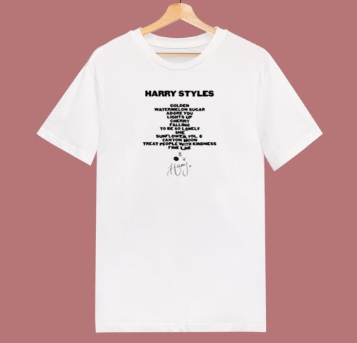 Track List 80s T Shirt