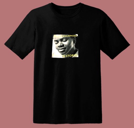 Tracy Chapman Telling Stories Tour 80s T Shirt