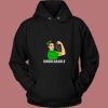 Traumatic Brain Injury 80s Hoodie