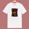 Travis Scott 1 Redrum Rose 80s T Shirt