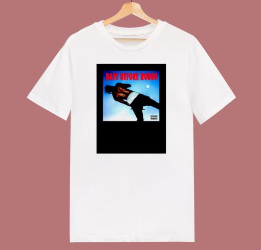 Travis Scott Days Before Rodeo Mixtape 80s T Shirt