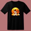 Trick Or Treat Shih Tzu Witch 80s T Shirt