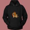 Trippy Space Cat 80s Hoodie