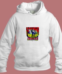 Trixter 80s Metal Rock Concert Ratt Skid Aesthetic Hoodie Style