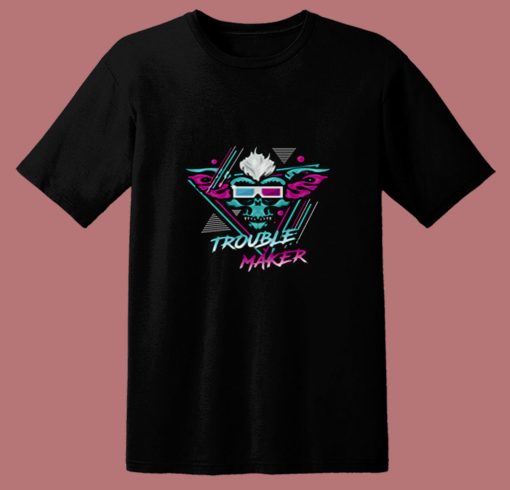 Trouble Maker Retro Gremlins Monster 80s T Shirt