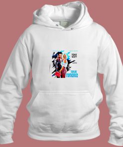 True Romance Poster Aesthetic Hoodie Style