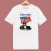 Trump Drain The Swamp With Melania 80s T Shirt