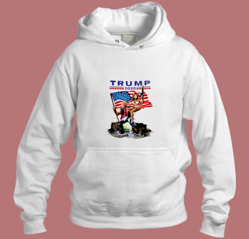 Trump Drain The Swamp With Melania Aesthetic Hoodie Style