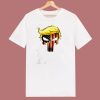 Trump Hair Skull 80s T Shirt