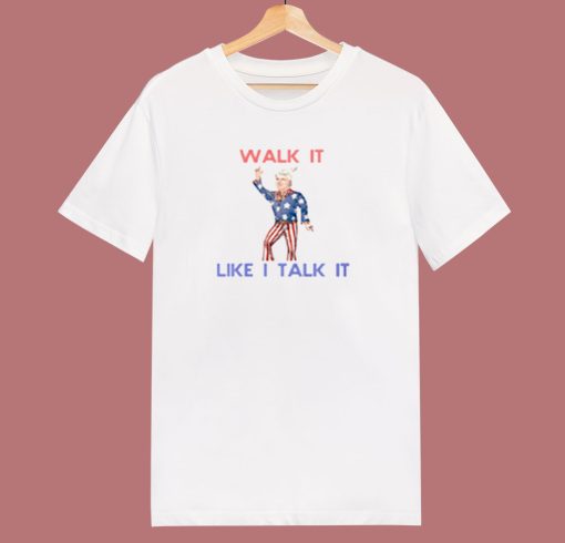 Trump Walk It Migos Drake 80s T Shirt