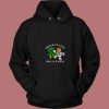 Trumps Kickin Alien Space Force 80s Hoodie