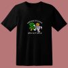 Trumps Kickin Alien Space Force 80s T Shirt