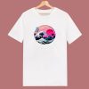 Tsunami Synthwave Vapor Wave Japan Japanese 80s Electronic 80s T Shirt