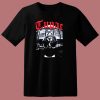 Tupac Shakur Birds Middle Finger 80s T Shirt