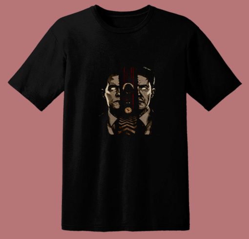 Twin Peaks Original Art 80s T Shirt