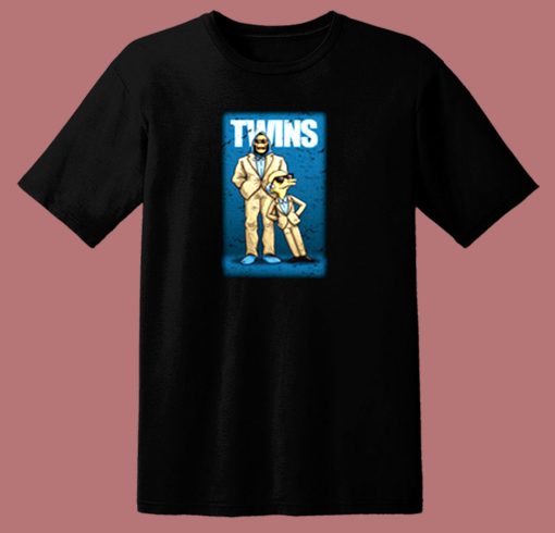 Twins Mrburns Skeletor 80s T Shirt