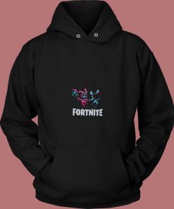 Two Bunny Fortnite Game Bunny Cute Players 80s Hoodie