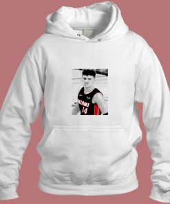 Tyler Herro Snarl Lip Raise Miami Heat Nba Finals Aesthetic Hoodie Style