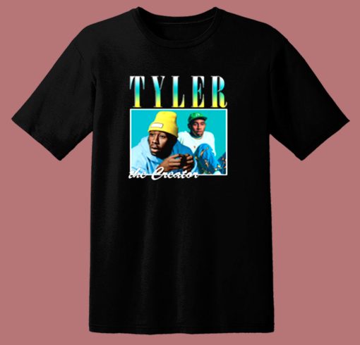 Tyler The Creator Noir Vintage 80s T Shirt